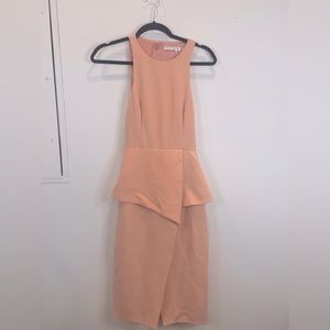 Finders Keepers Peach Dress